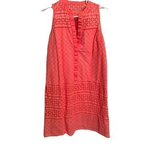 Ann Taylor Loft Eyelet dress